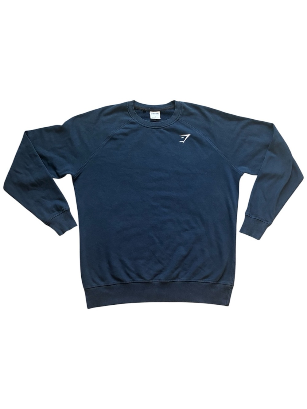 Gymshark Navy Blue Crewneck Sweatshirt for Men